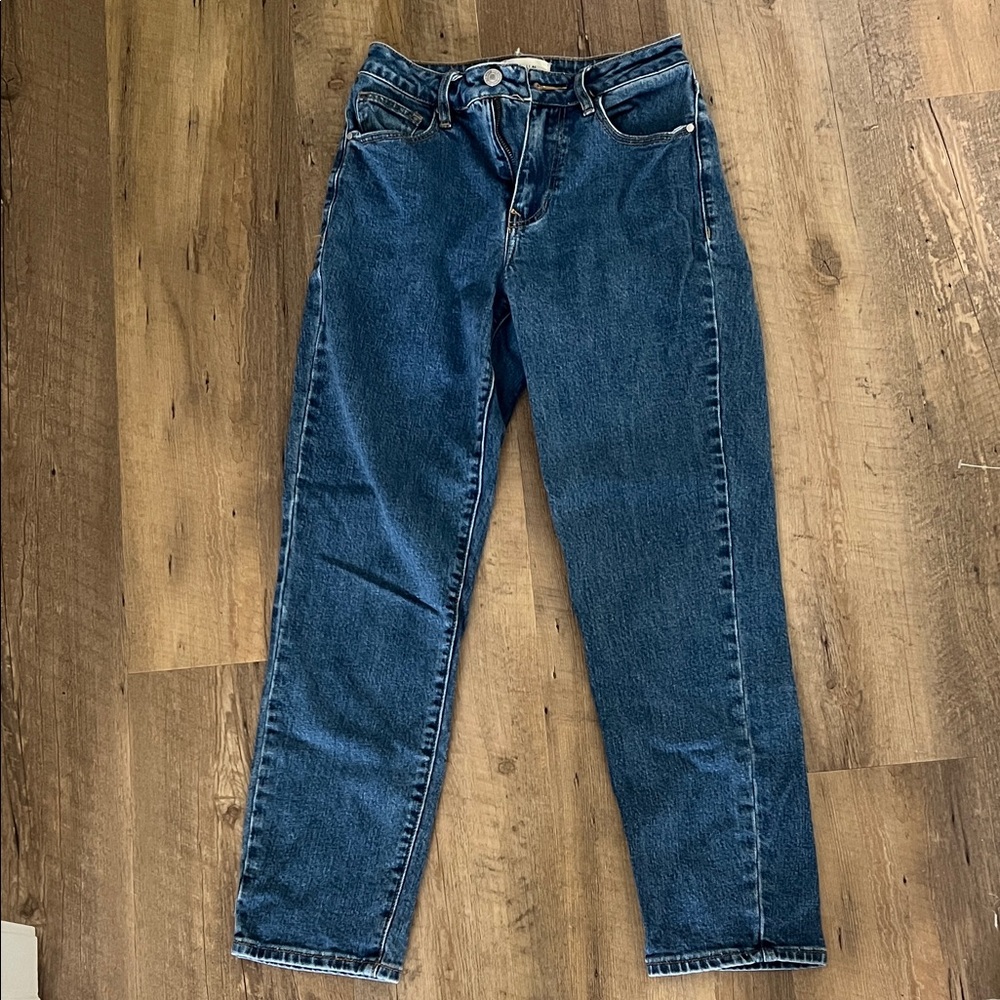 Women's Hollister Dark Blue Mom Jeans